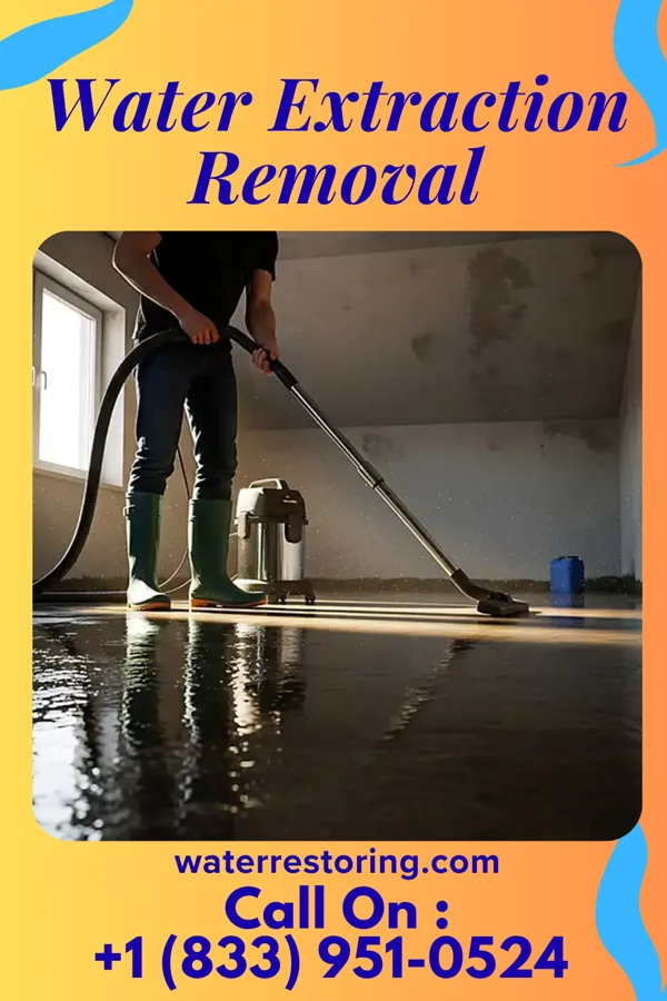 Water Extraction Removal in Polkville, NC